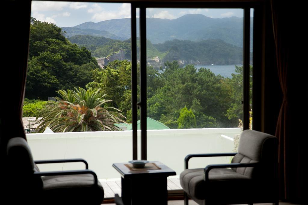 Dogashima Onsen Hotel Nishiizu Exterior foto