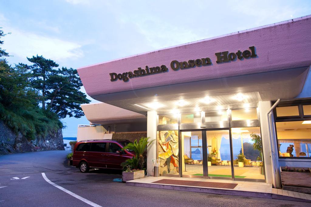 Dogashima Onsen Hotel Nishiizu Exterior foto
